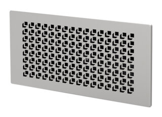 Helios FRS-WGS 2 E Wand-Gitter-Se für Wand-Boden-Kasten Edelstahl (03892)