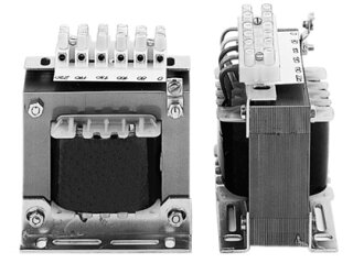 Helios TSSD 1 Drehzahl-Steuertrafo 3-PH 1,0 A, Satz=2 Stk. f.Schaltschrank (06516)