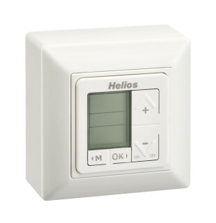 Helios WSUP Wochen-Zeitschaltuhr mit potentialfreiem Kontakt (09990)