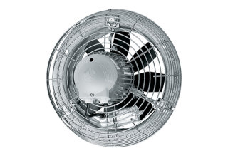 EZS 40/4 B Axial-Wandventilator Wechselstrom DN 400 mit Stahlwandring (0094.0009)