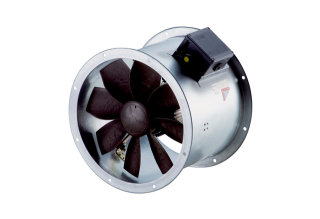 DZR25/2B Ex e Axial-Rohrventilator ex-geschuetzt Drehstrom DN 250 (0086.0702)