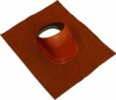 Wolf Universelle Dachpfanne rot 25 - 45Gr. Dachneigung,...