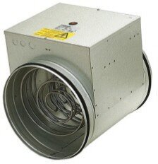 E-Erhitzer CB 315 - 6,0kW DN 315, 400V, 2~, ohne Regelung