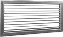 NOVA-B-1-1-225x75-H-ZN Gitter, verz. Stahl, 1-reihig,...