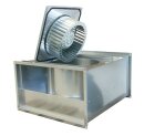 KT 40-20-4 Kanalventilator 400x200mm, 400V/50Hz, 3~, LR...