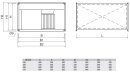 S&P ILT/4-225 EX Kanalventilator, EX, 230V/400V