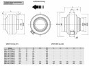 S&P VENT-200 - ECOWATT Rohrventilator, EC, DN200