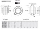 S&P VENT-315 - ECOWATT Rohrventilator, EC, DN315