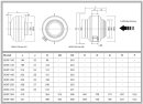 S&P VENT-400 N Rohrventilator, DN400