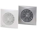 S&P SILENT-100 SILVER  CHZ Kleinraum-Ventilator,...