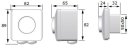 S&P INTER 4P ECOWATT 4-Stufen-Schalter, EC-Motoren