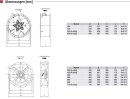 S&P TCBB/6-400/H Axialventilator, 230V, DN400