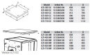 S&P ILTI-355 CC Wetterschutzdach, für ILHB/T CC