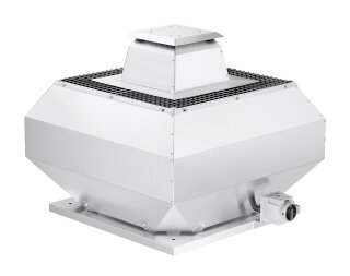 Helios VDD 450/6 T120 Dachventilator 3-PH, Temp. b.120 Grad C (07399)