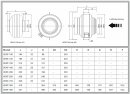 S&P VENT-200 NK Rohrventilator, DN200