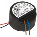 Netzteil 12VDC, 18W 230V/12VDC, 1,5A, IP00