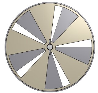 Strulik Fächerdrossel DA-FD DN125, Fächserdrossel FA für DA