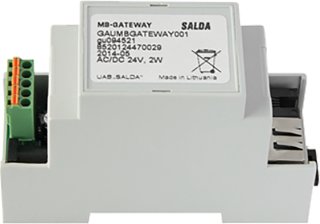 GateWay: ModBus [RTU] / ModBus [TCP/IP]