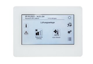 RLS T2 WS Raumluftsteuerung für Trio, WS120/160/170/300/320/470 (0157.1656)