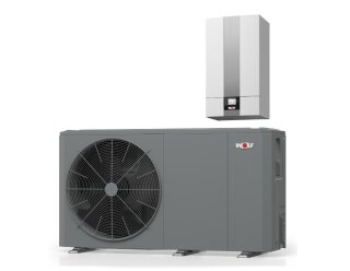 Wolf Wärmepumpe FHA-Monoblock 11/14 400V mit E-Heizelement 6 kW