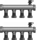 Wolf Modularer Soleverteiler 3-fach bis 6kW (PE 32x2,9),...