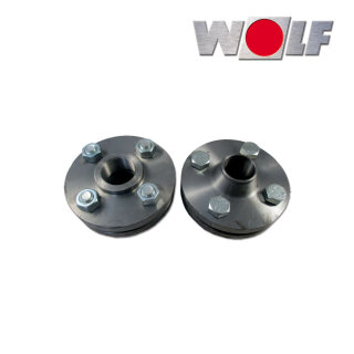 Wolf Flanschset DN32 1 1/4" für Kühler-, WRG- und Erhitzerregister