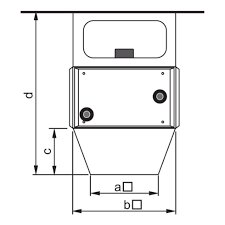 Wolf Ausblaskonus für TopWing Luftheizer TLH 63