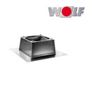 Wolf Flachdachsockel ZBS 400Gr C für ER-RDM 56 -...