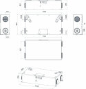 Kermi x-well F270 LH Wohnraumlüftungs. mit...