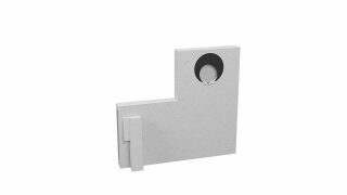 Kermi x-well Fensterlaibungselement DN 160, für Pendellüfter, t=60 mm