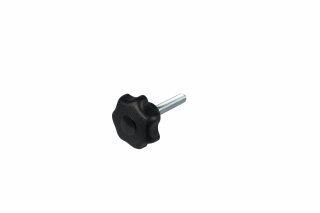 Kermi, x-well Sterngriff M6x30 mm, schwarz, für N300/N400