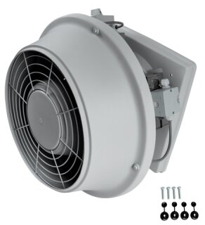 Wolf Dachventilator DV-2-225-400 mit EC-Ventilatoren, lichtgrau